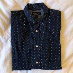 Banana Republic- Short sleeve dress shirt